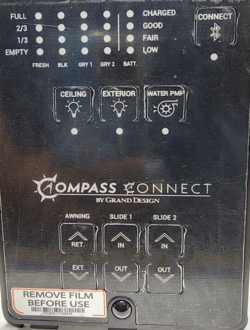 Monitor Panel for Grand Design Compass Connect (2021–2023) 2022111525