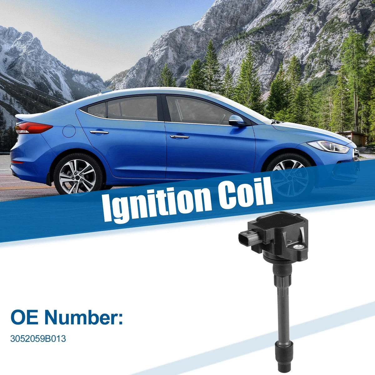 Ignition Coil No. 3052059B013 for Honda Accord (2018–2020), CR-V (2017–2020)