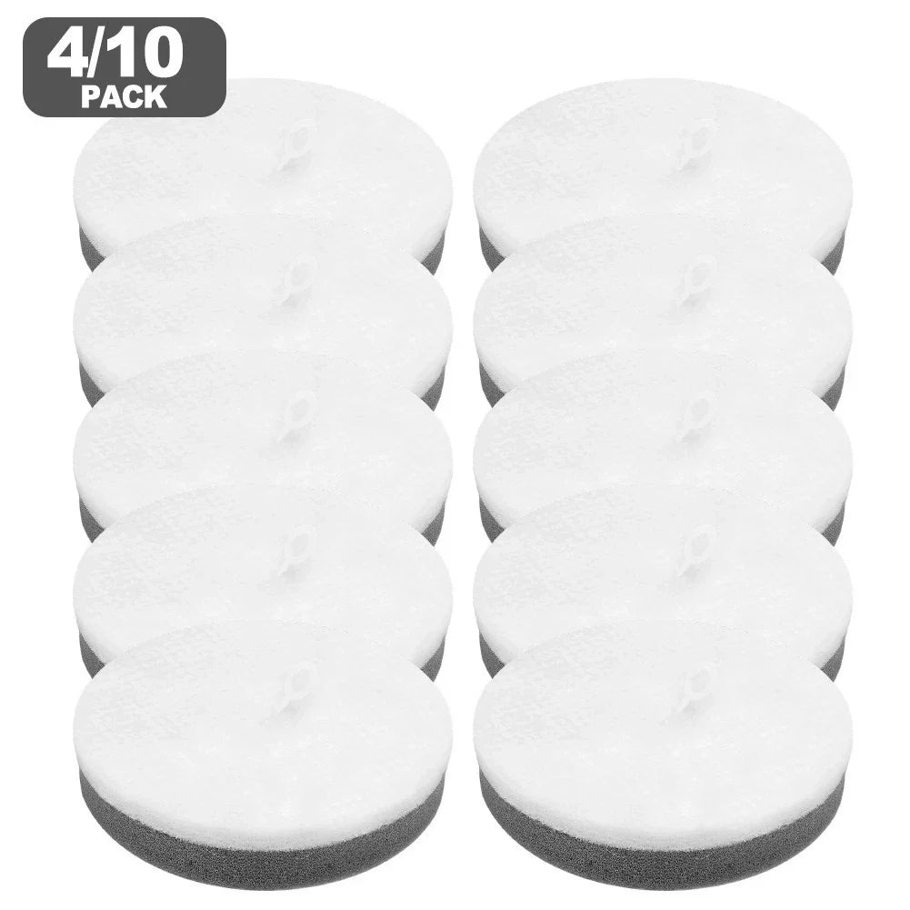 Pack of Replacement Sponge Filter Cartridges for ECOVACS DEEBOT X11 (2023)