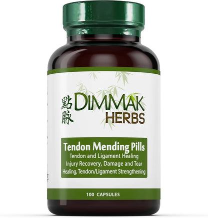Certified Organic Tendon Mending Pills for Ligament Regeneration