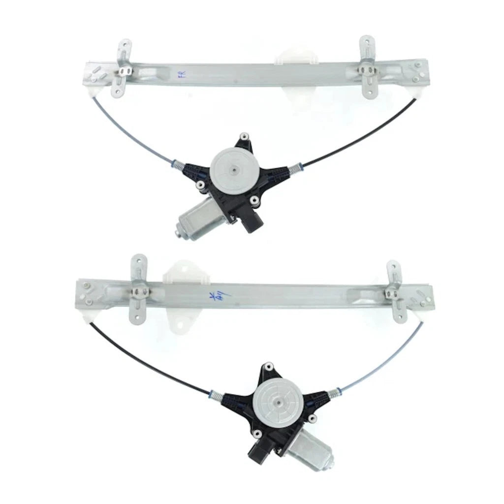 Set of 2 Window Regulators for Honda Ridgeline (2006–2014) CLX-M0-USA-SET-REPH462997-CL360A70, HO1350157, HO1351157