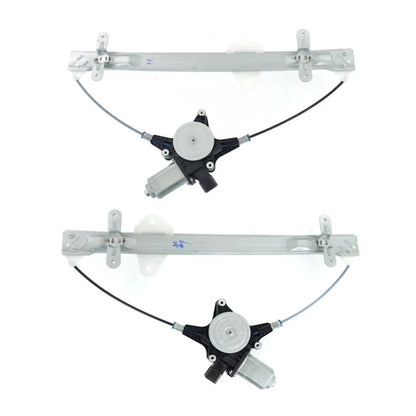 Set of 2 Window Regulators for Honda Ridgeline (2006–2014) CLX-M0-USA-SET-REPH462997-CL360A70, HO1350157, HO1351157