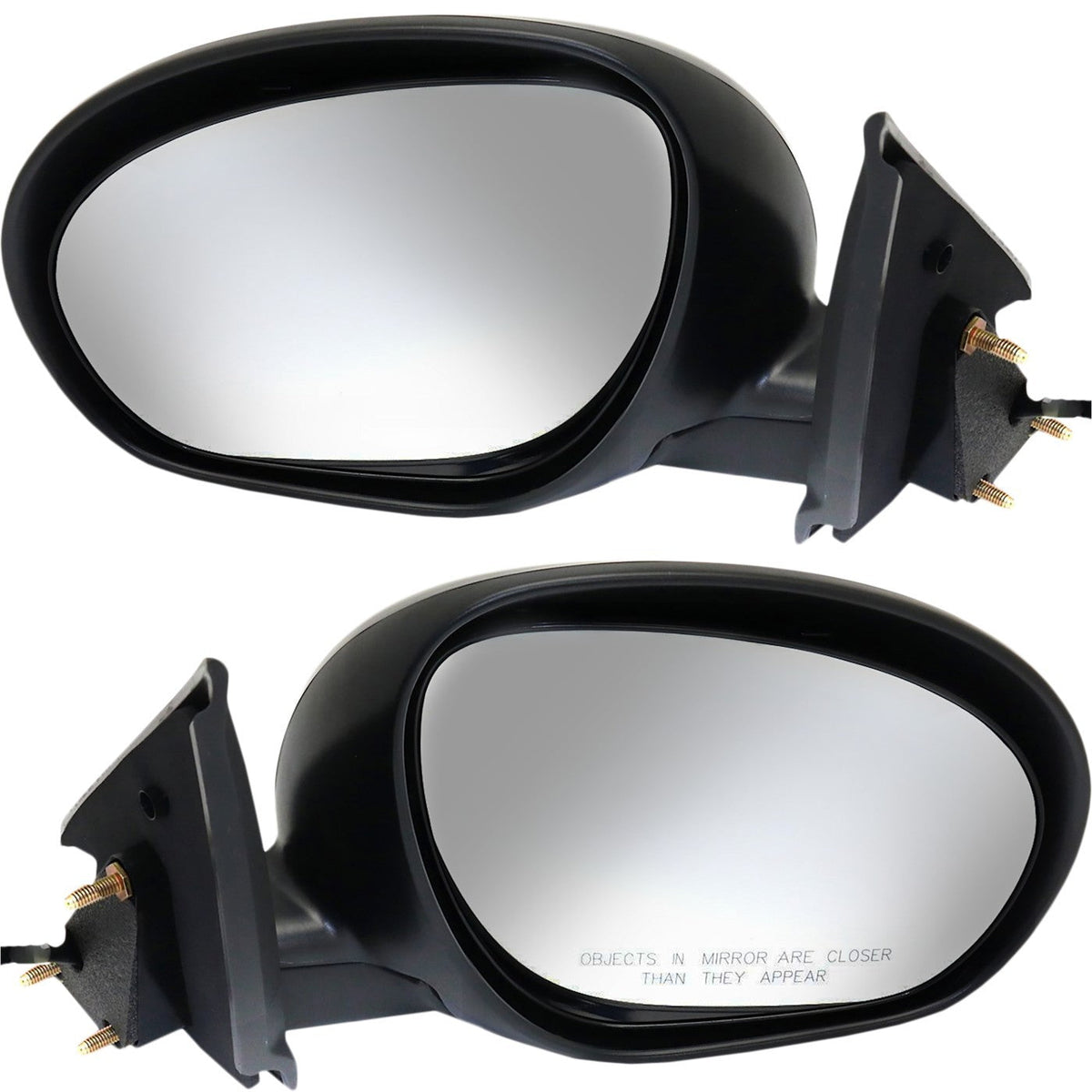 Power Heated Mirrors for Nissan Juke (2012–2014) - Paintable