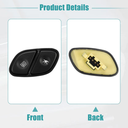 Steering Wheel Cruise Control Switch for Chevrolet Trailblazer EXT (2002–2006)