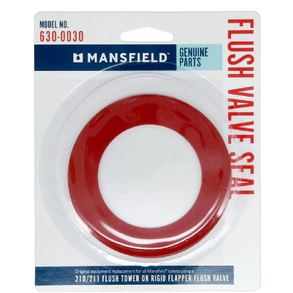 Flush Valve Service Pack for Mansfield Plumbing 210/211 (No Years Specified)