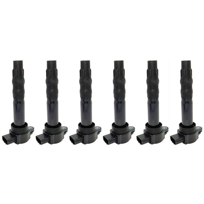 Set of 6 Ignition Coils for Mitsubishi Eclipse Galant (2006–2009) SET-SIUF532T-6