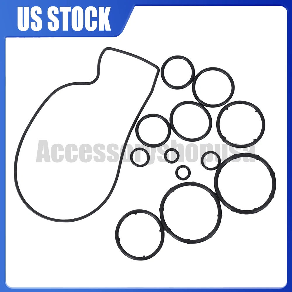 Engine Timing Cover Gasket for Kia Hyundai (21142-2B000, 211422B000)