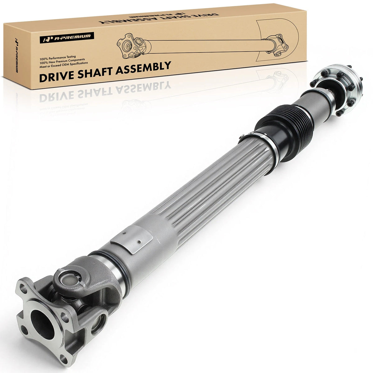 Front Driveshaft Assembly for Jeep Wrangler (2007–2011) 52753319AC, 52853317AC, 52853321AC, 938-102
