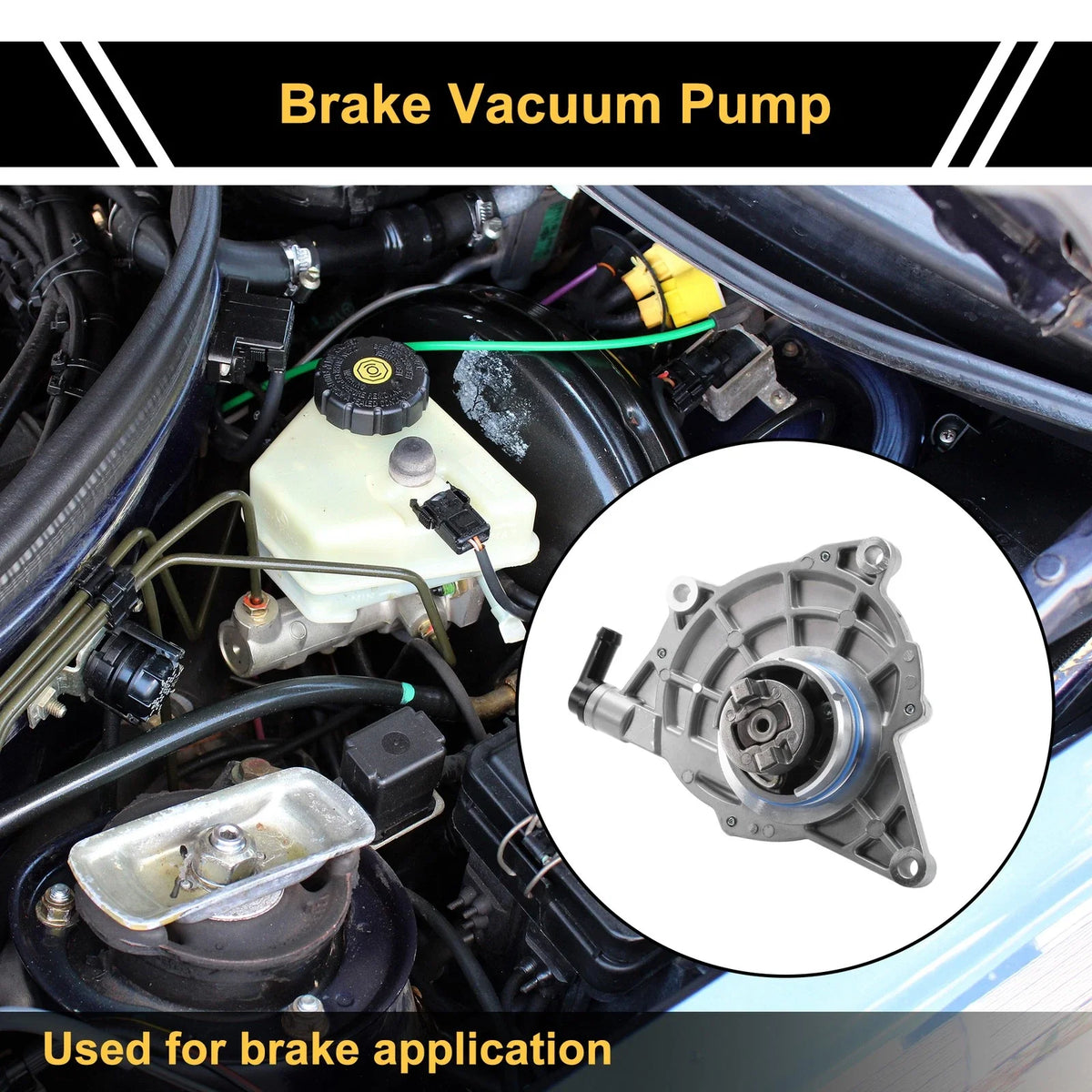 Brake Vacuum Pump No. 288104A800 for Hyundai I800 (2009–2015)