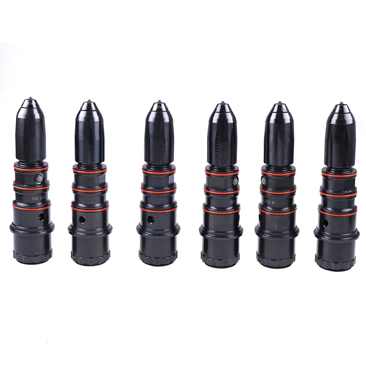 6Pcs Fuel Injectors for Cummins NTC N855 NT855 NTA855 (3047973 3030445)