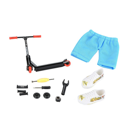 Mini Finger Toy Scooter Skateboard for Kids Gift