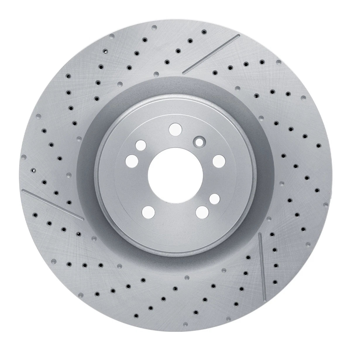 ECE-63142 Brake Disc for Mercedes-Benz (2012–2019) Front Driver/Passenger Side