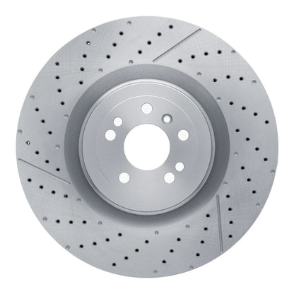 ECE-63142 Brake Disc for Mercedes-Benz (2012–2019) Front Driver/Passenger Side