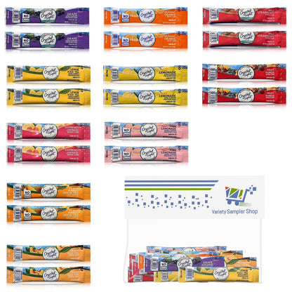 Crystal Light Variety Pack Sugar Free Drink Mix (Pack of 20)