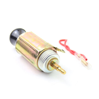 Set of 4 DC 12V Car Cigarette Lighter Replacement Plug & Socket Assembly