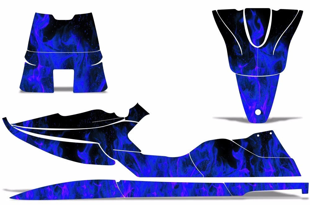 Jet Ski Graphics Kit Decal Sticker for Sea-Doo XP (1993–1996)