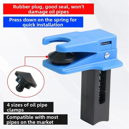 4 Piece Clamp Set for Vehicle Repair (Brake Line Cover Sealer)