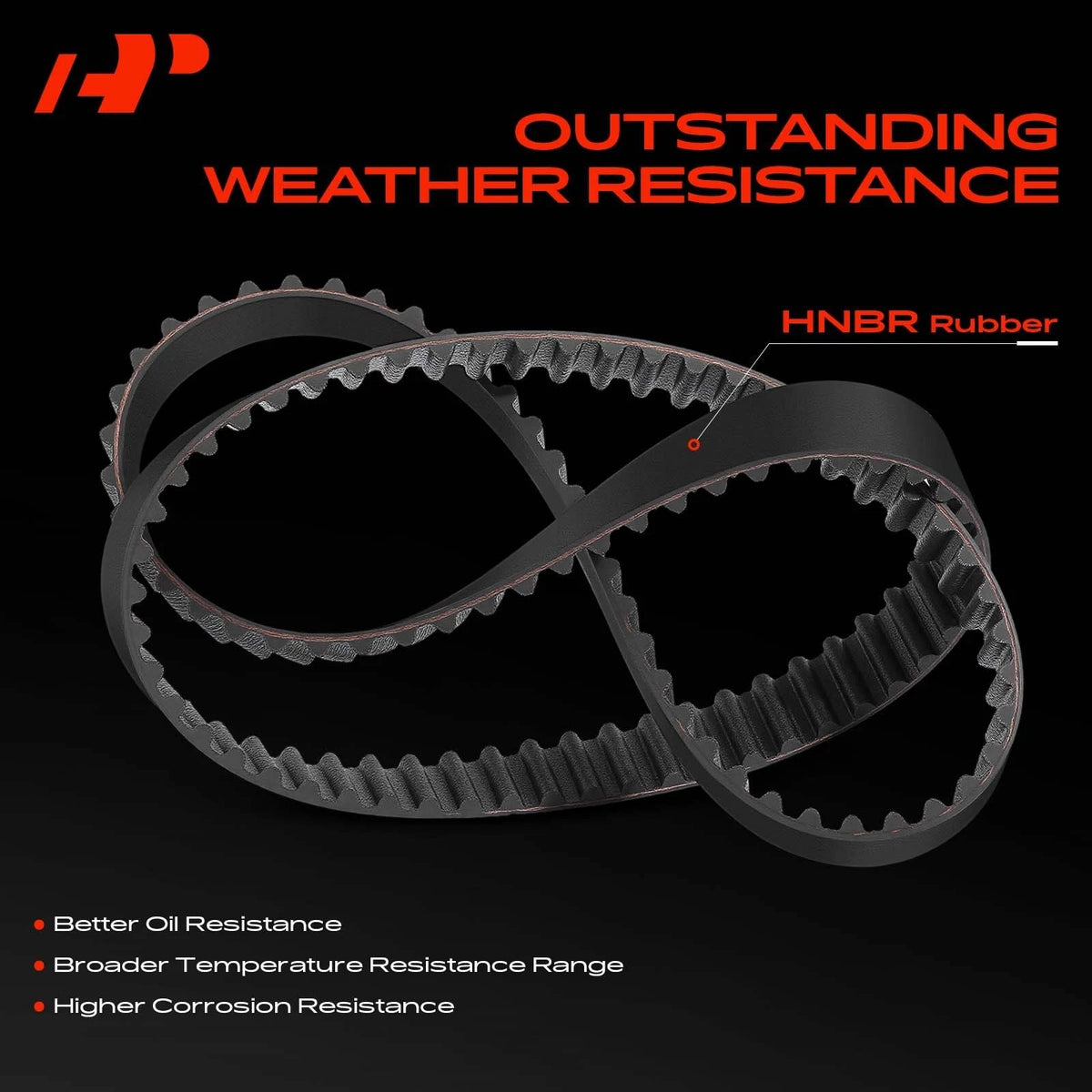 A-Premium Timing Belt for Honda Civic VX (1992–1995) 5409XS, 14400P08004