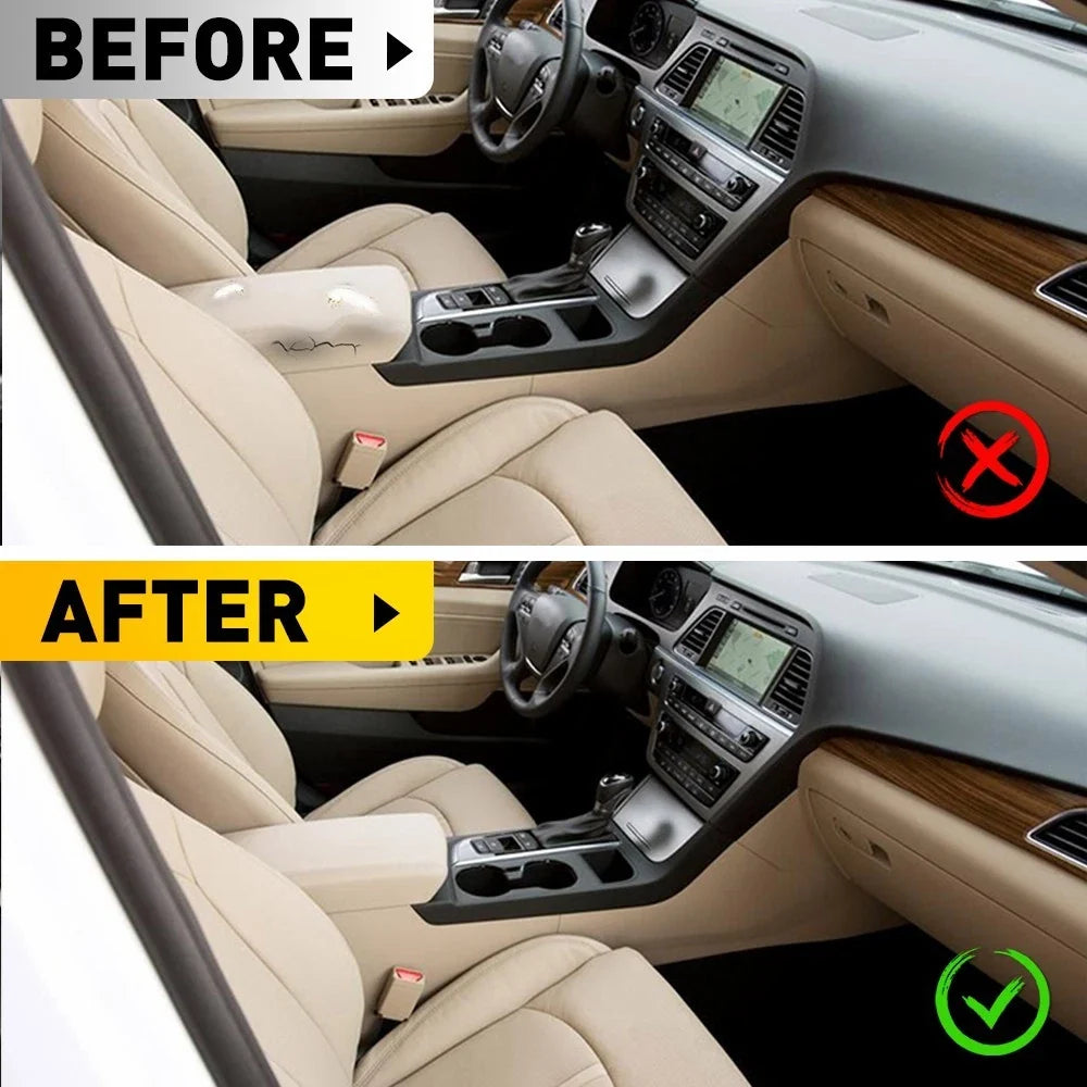 Center Console Lid Armrest Cover Pad for Hyundai Sonata (2015–2019)