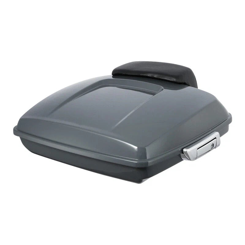 Razor Trunk Mount Rack for Harley CVO Road Street Glide (2014–2026) Gunship Gray