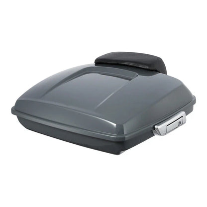 Razor Trunk Mount Rack for Harley CVO Road Street Glide (2014–2026) Gunship Gray