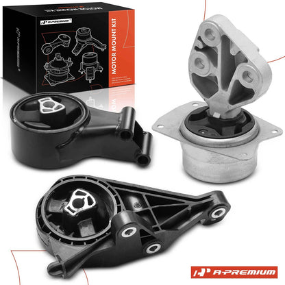 3X Transmission Mount for Chevrolet Malibu (2014–2015) A5530 A5711 A5729