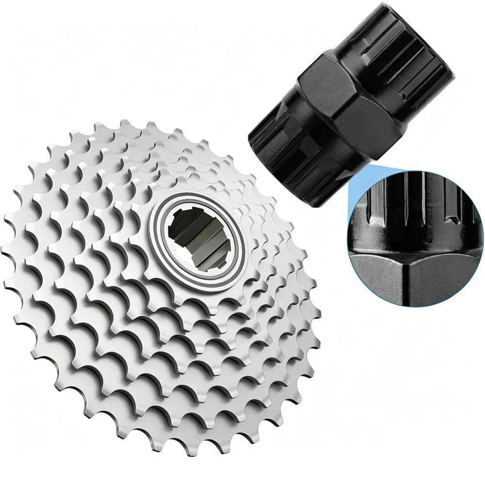 Premium Steel Freewheel Remover Tool for Mountain & Road Bikes