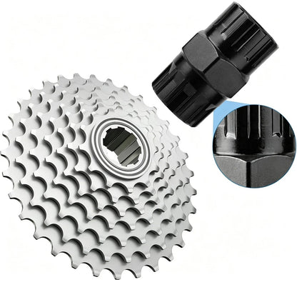 Premium Steel Freewheel Remover Tool for Mountain & Road Bikes