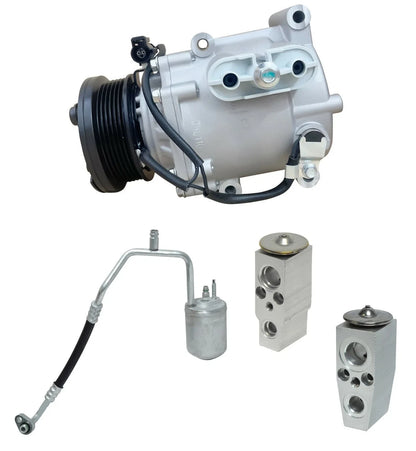 AC Compressor Kit Replacement for Mazda Tribute 2.3L Hybrid (2008–2008)