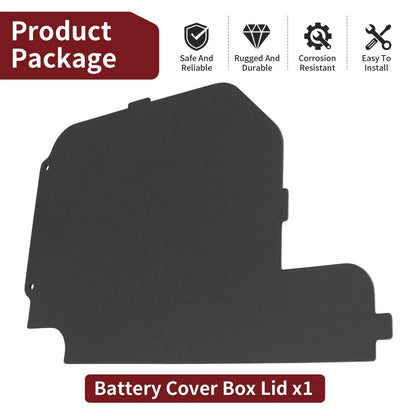 Battery Cover Box Lid for Yamaha Rhino 450 660 YXR 4x4 (2004–2009) 5UG-H2129-10-00