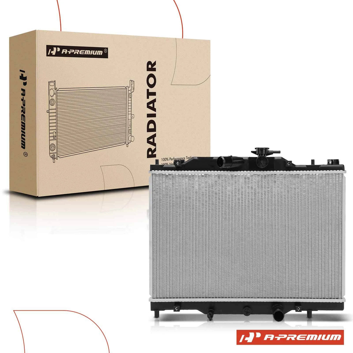 A-Premium Aluminum Radiator for Mazda CX-3 (2016–2021) PEHN15200, PEHH15200, 13585, CU13585