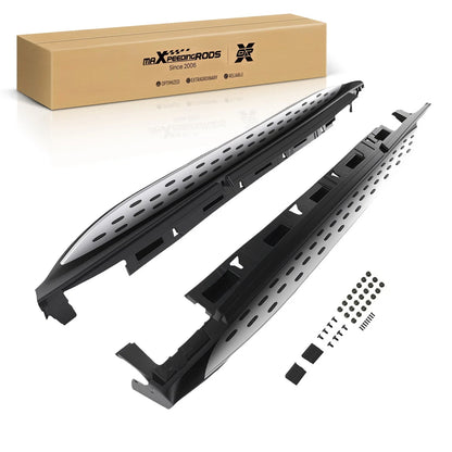 Aluminum Running Boards Nerf Bars for Mercedes-Benz GLE-Class (2016–2018)