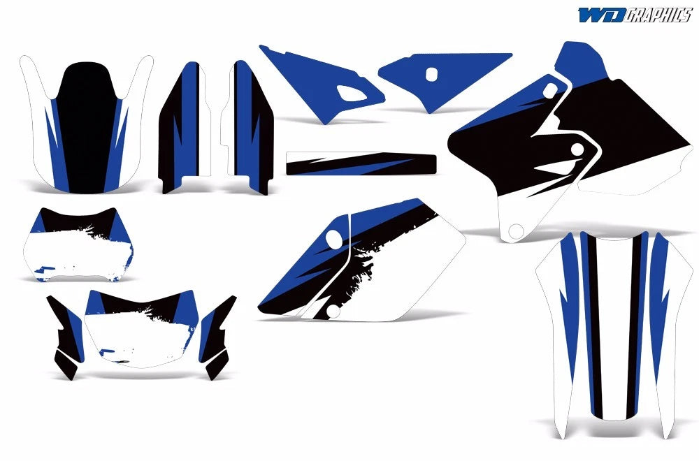 Graphics MX Decals + Plates for Suzuki DRZ400 S/SM (2000–2023)
