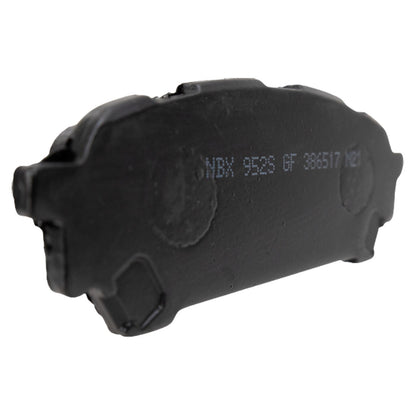 Set of 4 NAO Brake Pads for Subaru Forester (2004–2008)
