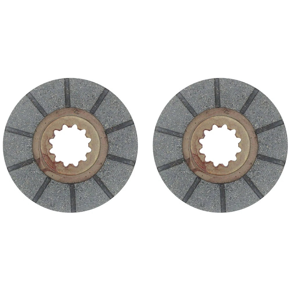 2 Brake Disks for Farmall 560 660 Combine 1460 1480