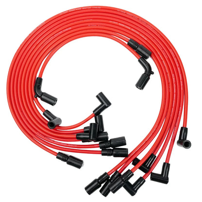 9PCS Spark Plug Wires for Chevy 4.3L V6 Vortec (1996–2014)
