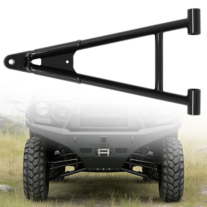Set of 2 Black Front Lower A Arms for Kawasaki Mule Pro FXT FX FXR DXT (2015–2025)