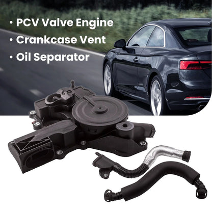 Valve Oil Separator & Breather Hose for Audi VW (06H103495)