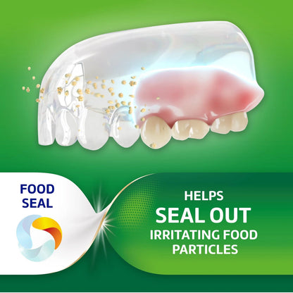 Pack of 4 Super Poligrip Extra Care Denture Adhesive 2.2 Ounce
