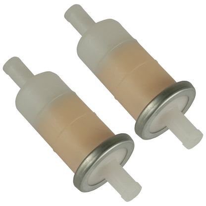 2X Fuel Filter for Honda VT750DC Shadow Spirit (2001–2007) FF104+FF104
