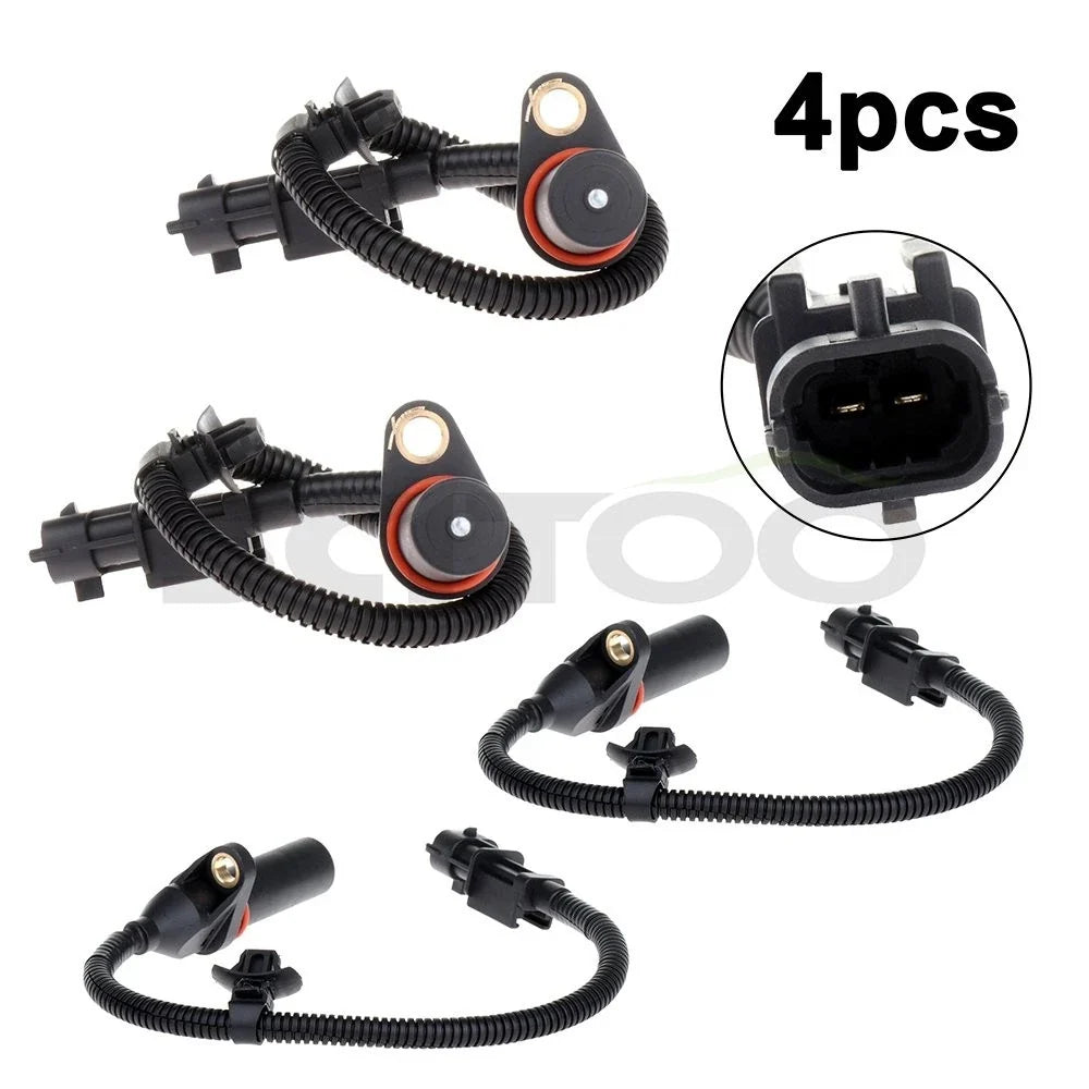 Set of 4 Crankshaft Position Sensors for Kia Forte Koup (2014)