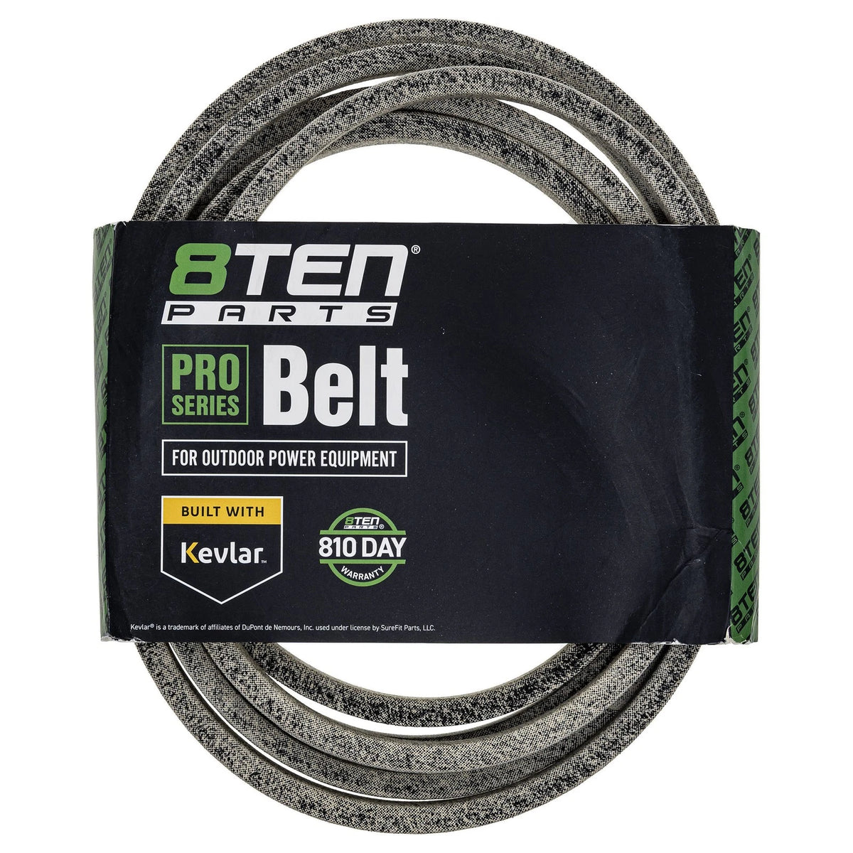 8TEN Blade Spindle Belt Kit for Exmark Quest X-Series (48-Inch) (103-6391, 103-6391-S)