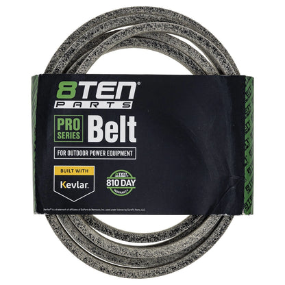 8TEN Blade Spindle Belt Kit for Exmark Quest X-Series (48-Inch) (103-6391, 103-6391-S)