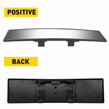 Wide Angle Convex Interior Clip On Rear View Mirror for Universal (270MM)