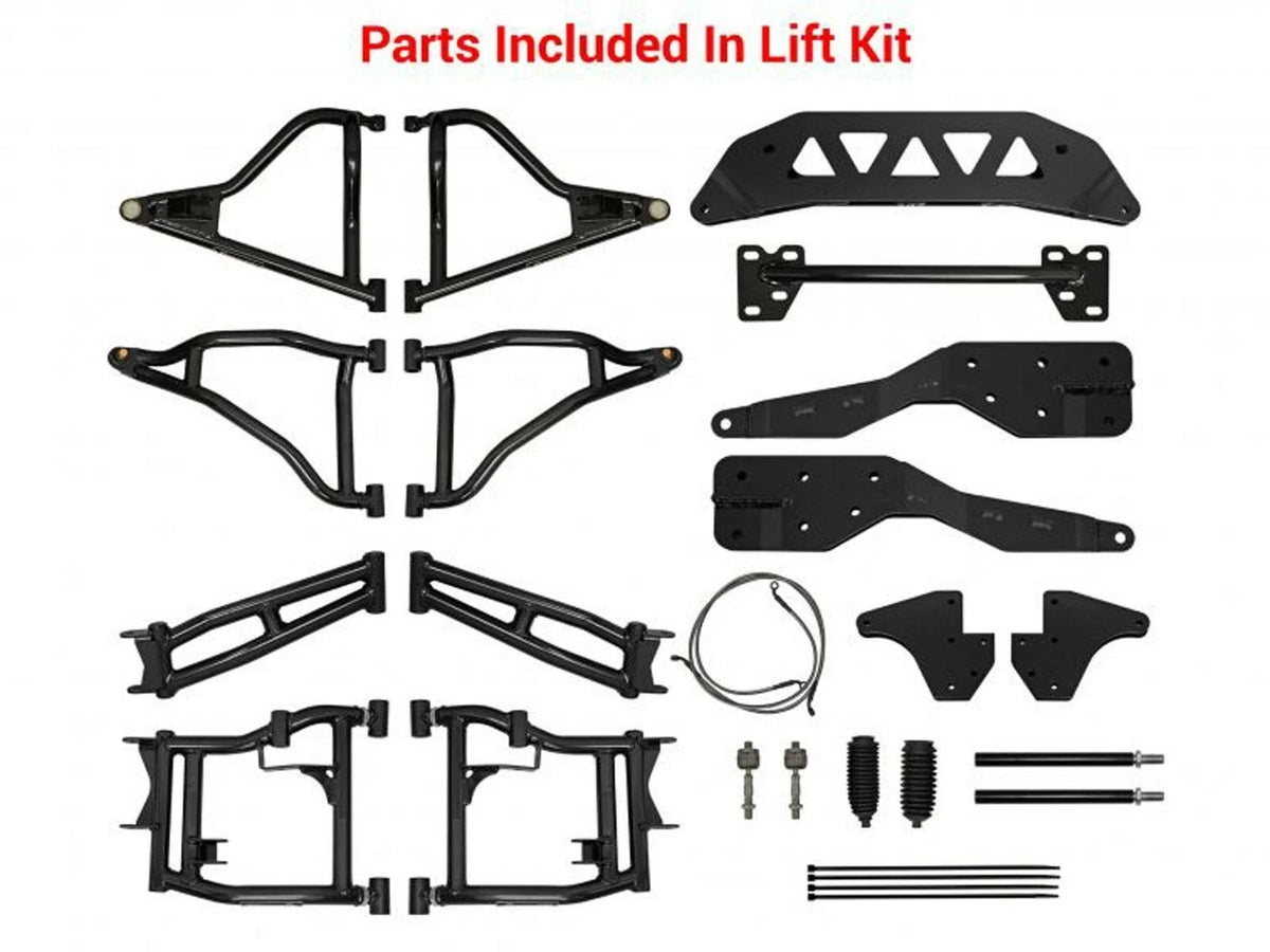 Conversion Kit for Polaris RZR 900 to S 900 w/ Rhino Axles (2017–2020)