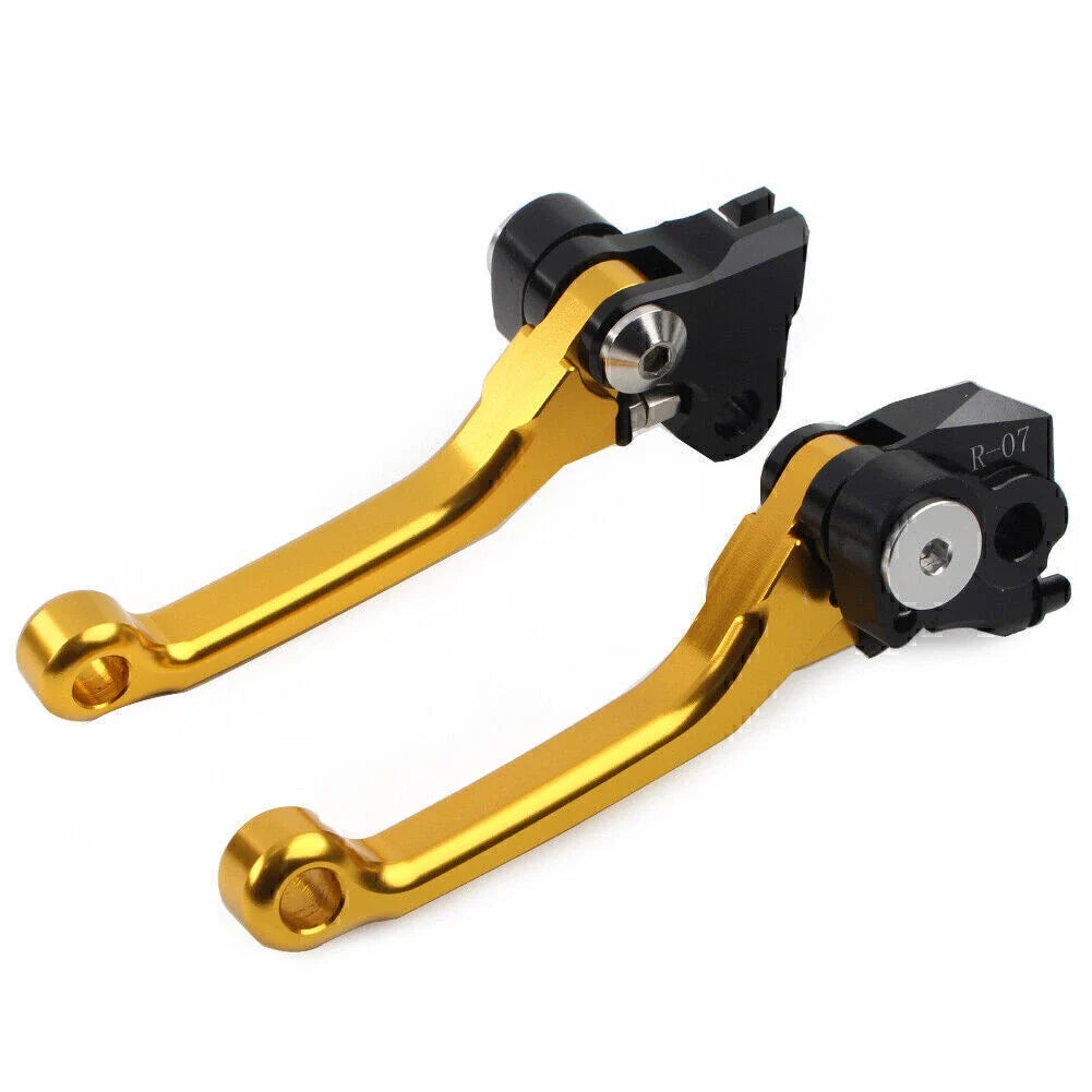 CNC Brake Clutch Levers for Honda CRF250R (2007–2022) CRF450R (2007–2020)