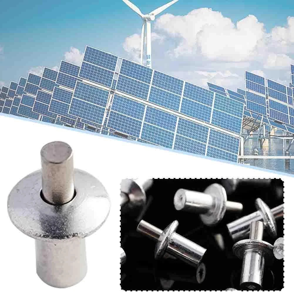 200 PCS Aluminum Drive Rivets for Universal Applications