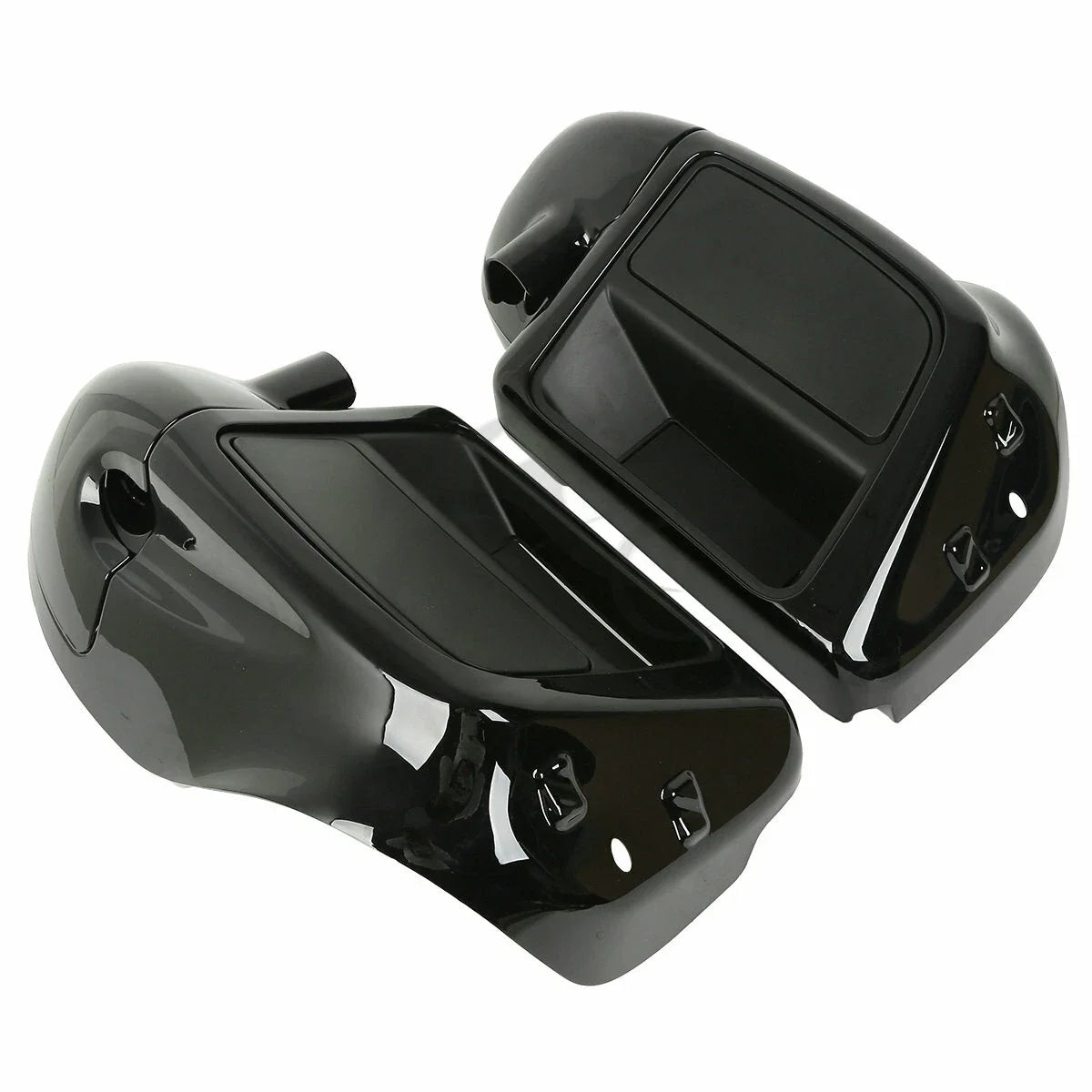 Lower Vented Fairings Speaker Pods Signal Light for Harley Touring (2014–2023)