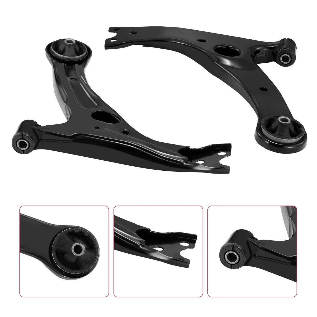 Front Lower Control Arms Sway Bars Tie Rods for Toyota Corolla Matrix (2009–2013)