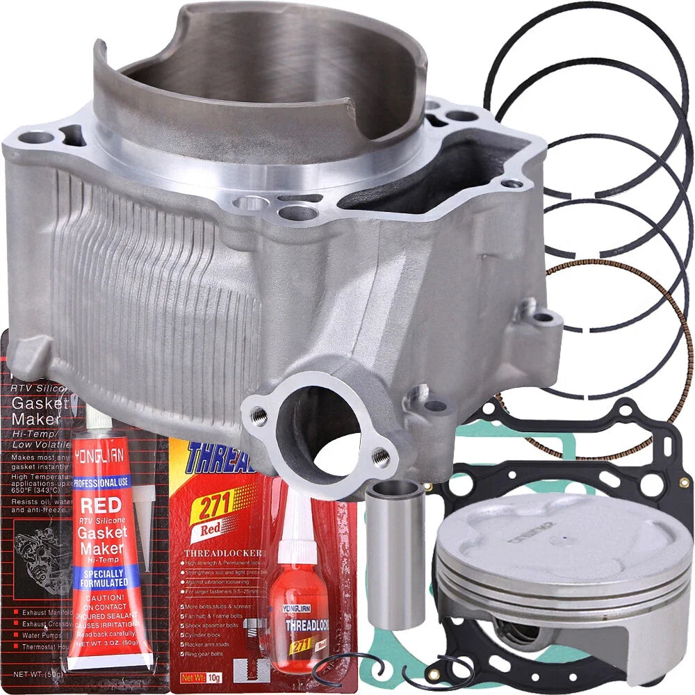 Top End Rebuild Cylinder Piston Repair Kit for YFZ450 (2004–2009) 95mm Bore 11.4:1